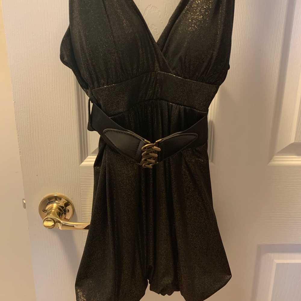 Girls night out top